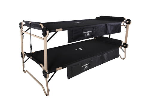 camping bunk stretcher beds